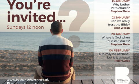 Faith may be personal - but is it private?